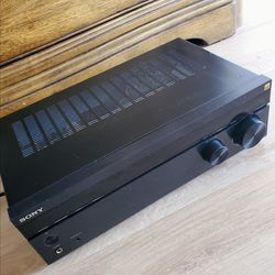 Sony Hi-Res Bluetooth Receiver. 2-channels. For 4 Speakers