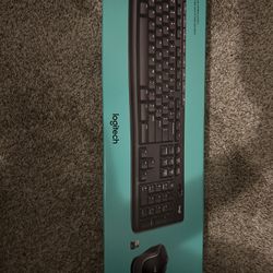 Brand New Logitech Mk270 Wireless Keyboard And Mouse
