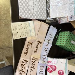 Bridal Shower Decor/Games