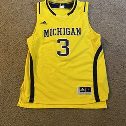 Adidas Michigan Wolverines Jersey 