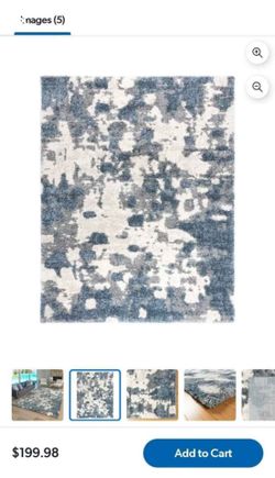 Drexel Lenox Modern Shag Area Rug - 7ft 10in x 10ft