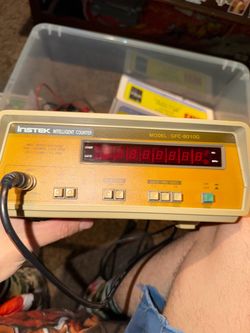 Instek intelligent counter