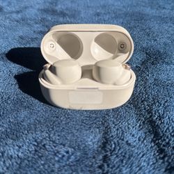 Sony WF-1000XM4 Wireless Noise Cancelling Earbuds, Silver (Right One Broken)