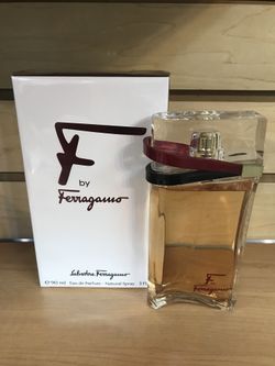 100 % authentic F BY SALVATORE FERRAGAMO PERFUME FOR WOMEN 3.4OZ (100ML). ORIGINAL BRAND NEW IN THE BOX