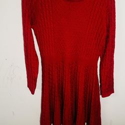 Red Calvin Klein Dress