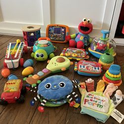 LOT of Baby Toys. Everything For $25!