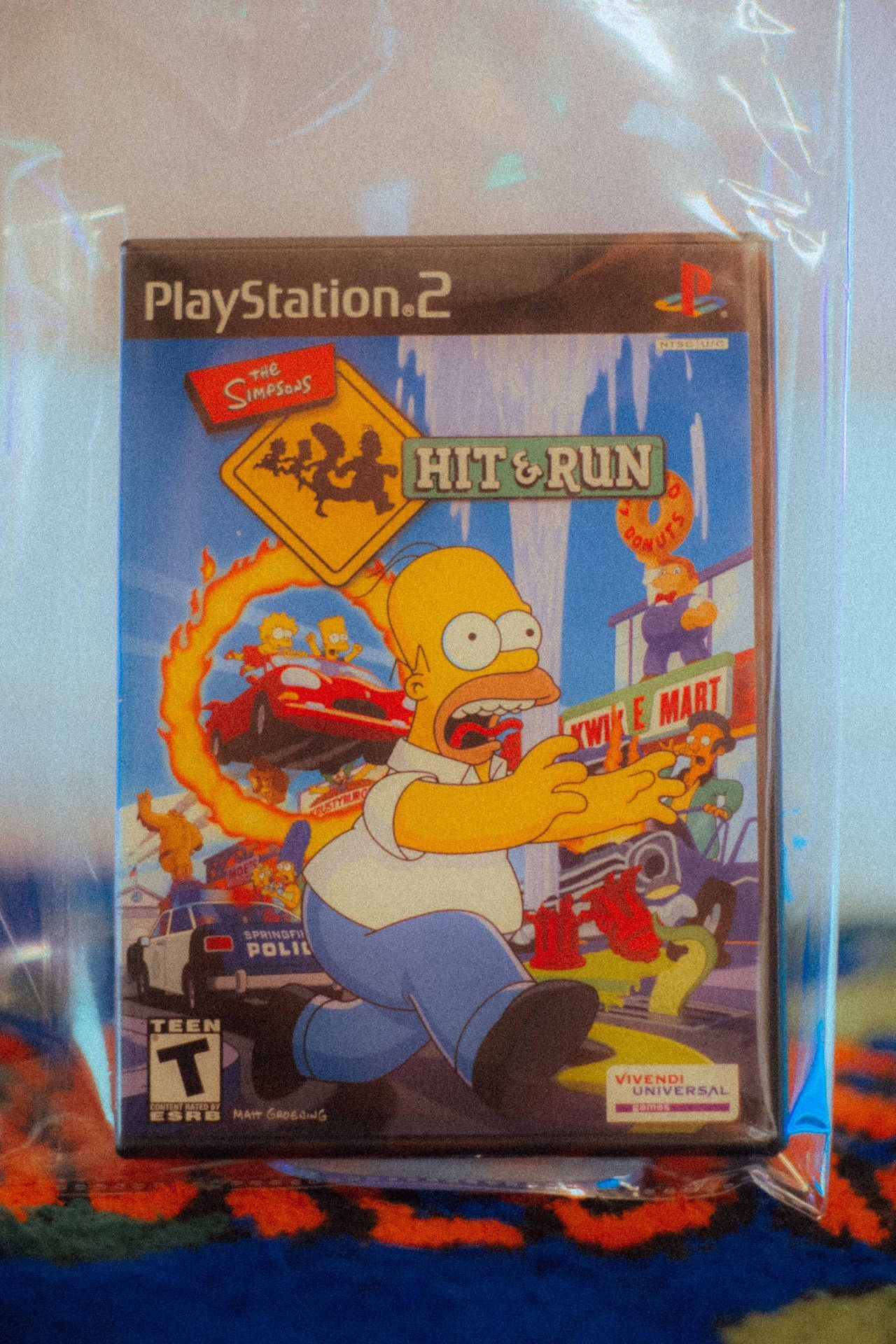 PS2 - The Simpsons Hit & Run (CIB)
