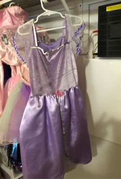 Princes costume purple dress