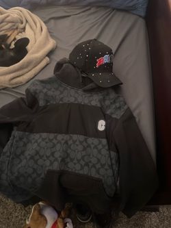 coach hoodie n dandy hat