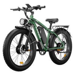 Zeegr F1 dual motor electric bicycle 2000w power. Motor 35MPH max speed bike