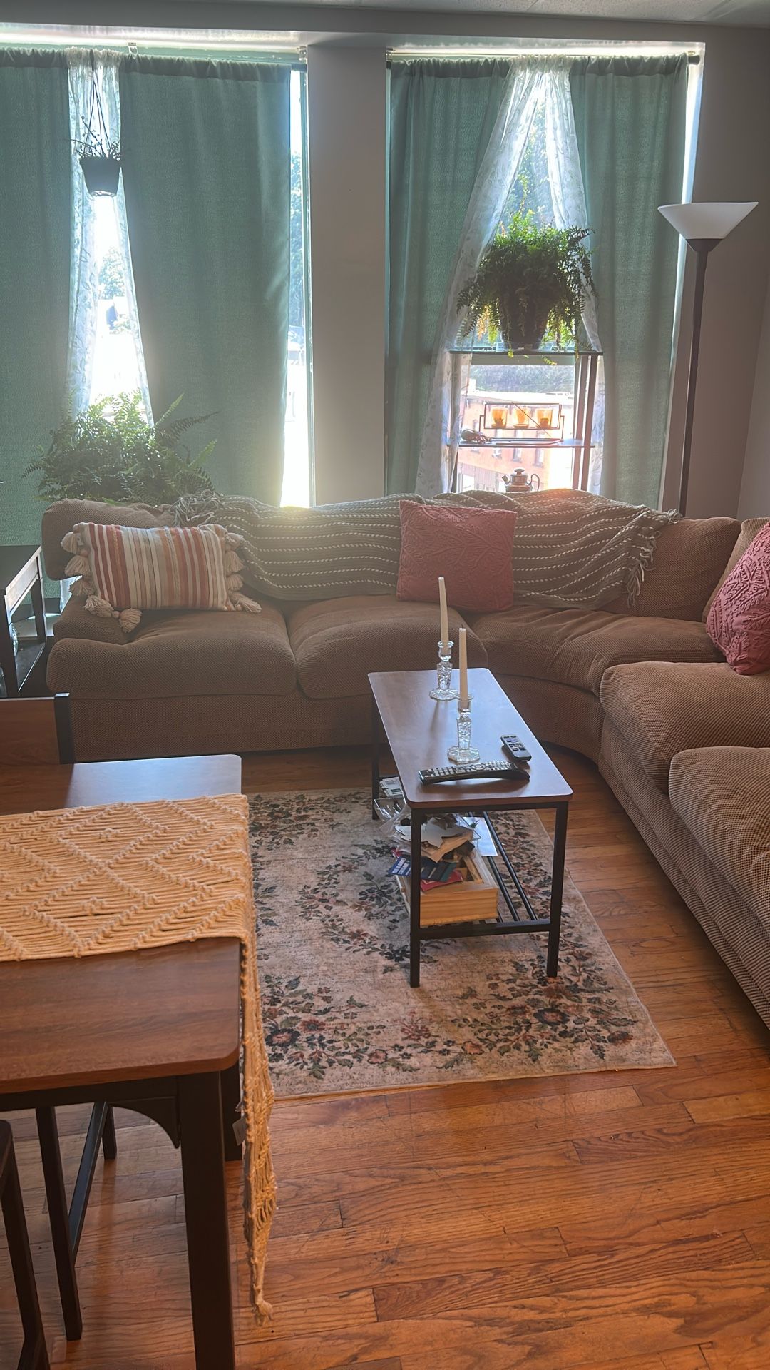 Beige Sectional