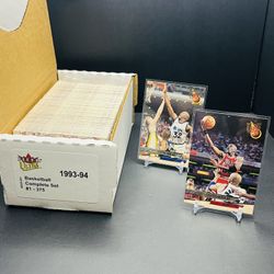 1993-94 Ultra Basketball Complete Set