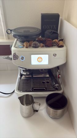 Breville espresso machine