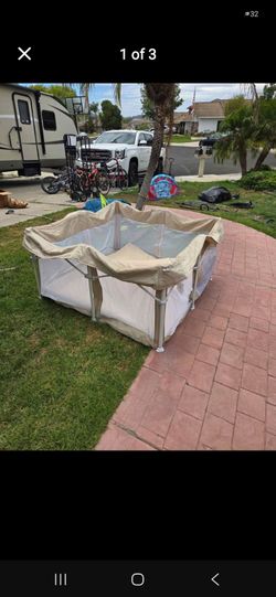 Huge Pack and play