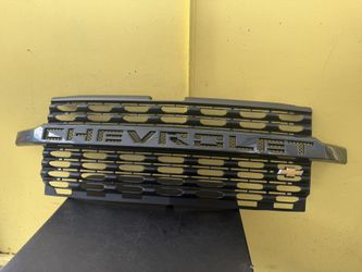 2019-2021 CHEVY SILVERADO 1500 GRILLE OEM 