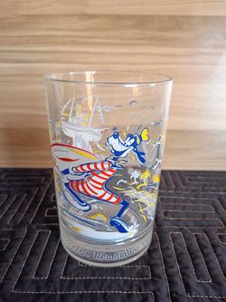 Disney GOOFY Drinking Glass McDonald's 25th Commemorative Anniversary 1996 #G2