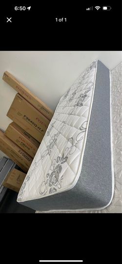 Twin mattress