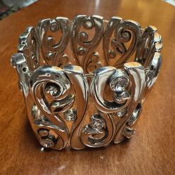 Brighton Collectibles Stretchy Cuff Bracelet