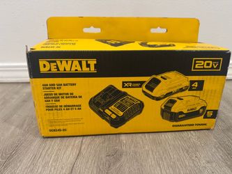 Kit de baterías dewalt