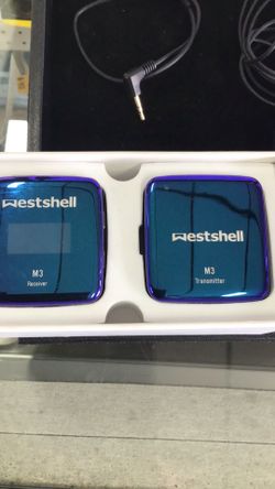 Westshell M3 2.4 GHz Dual Frequency Wireless Microphone 🎤 System