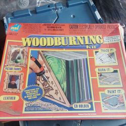 Woodburning Kit