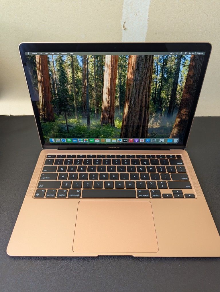 Apple M1 Macbook Air 265gb 2020 M1 MacBook Air A2337 (Rose Gold