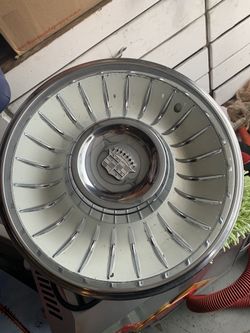 1961 Cadillac Caps