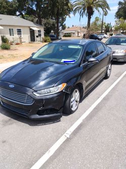 2014 Ford Fusion