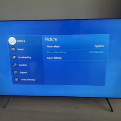 65” Samsung Crystal UHD 4K TV TU7000