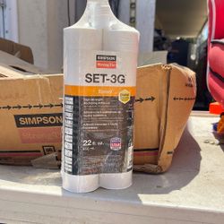 Simpson Set-3G Epoxy 