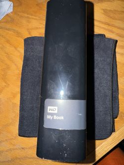 6TB WD External Hard Drive