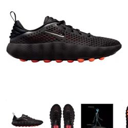  Nike mind 002 black crimson
Brand New Size 10