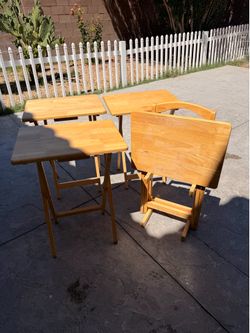 Set of small table