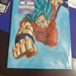 Dragon Ball Z Resurection blue ray dvd collector