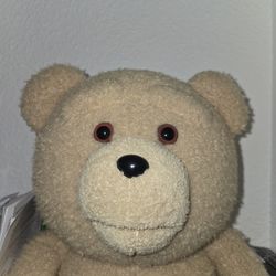 TED Talking Plush Teddy Bear