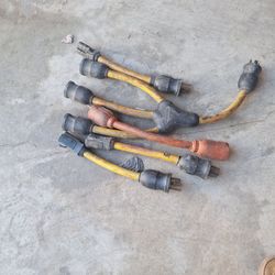 Osha pigtail adapters and 3 way