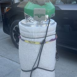 Filter And Nutrients With Pump And Reservoir