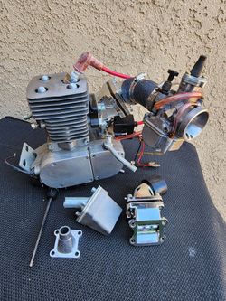 2-Stroke Bicycle Engine Kit with Carburetor