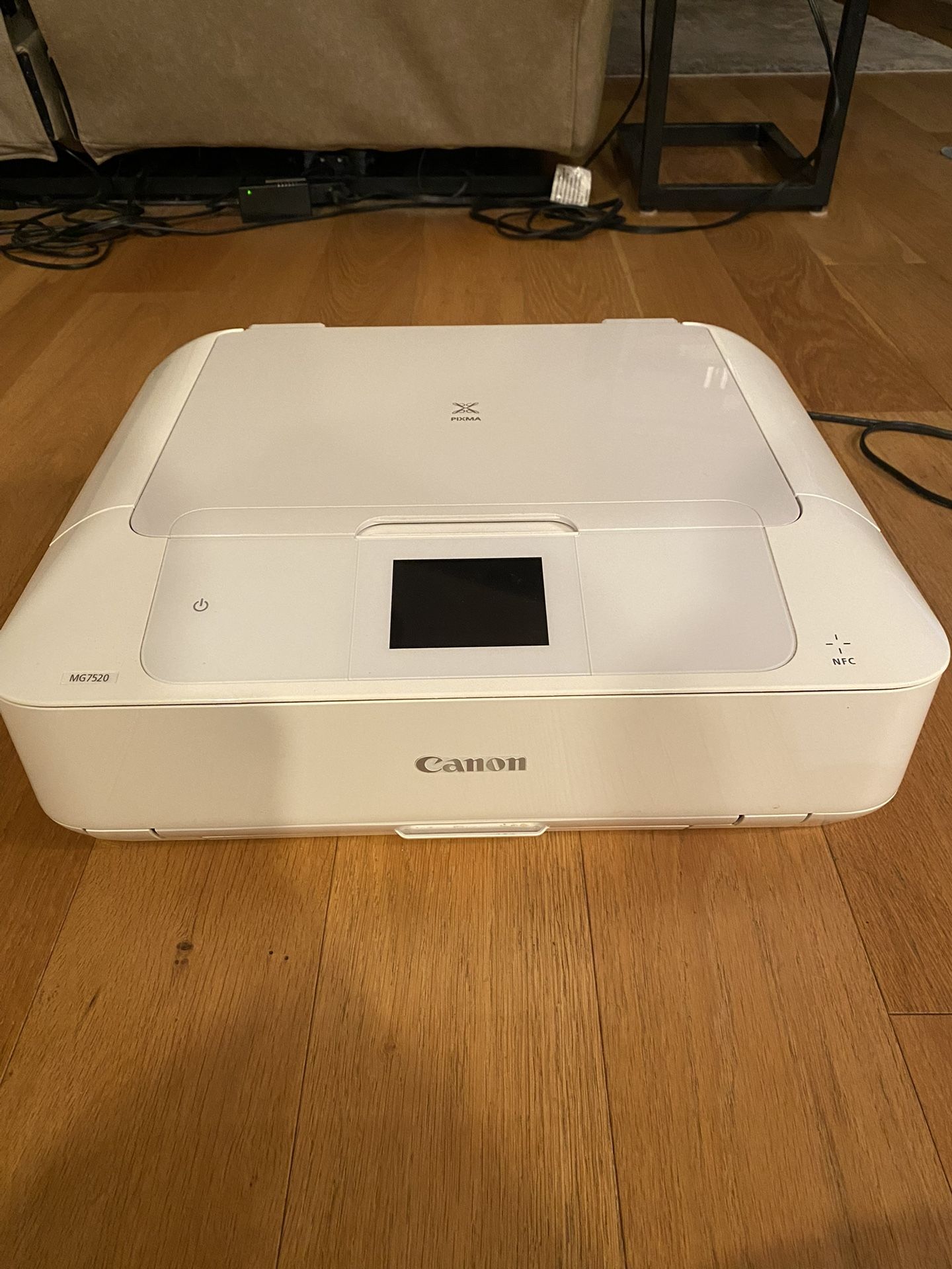 Canon MG7520 Wireless Color Cloud Printer with Scanner and Copier: Mobile, Smart Phone, Tablet Printer, and AirPrint Compatible
