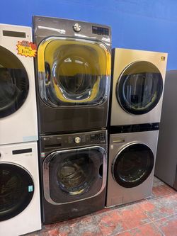 Jumbo washer and dryer LG