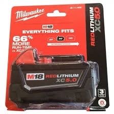 Milwaukee M18 XC5.0 Battery Brand New