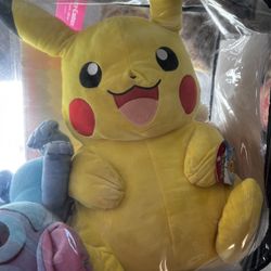 Pikachu Pokemon Plush