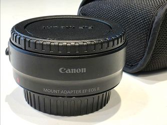 Genuine Canon EF-EOS R Mount Adapter