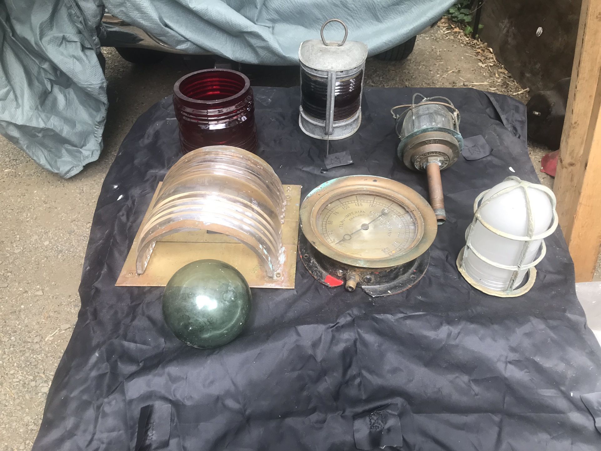 Antique Misc. Marine Lights