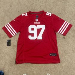 Nick Bosa Jersey 