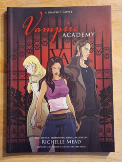 Vampire Academy Graphic Novel by Richelle Mead