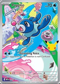 Popplio - 045 - ME: Mega Evolution Promo (MEP)