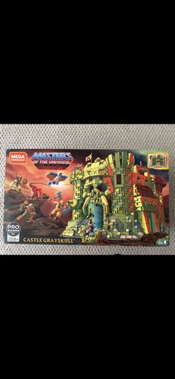 Mega construx masters of the universe castle grayskull
