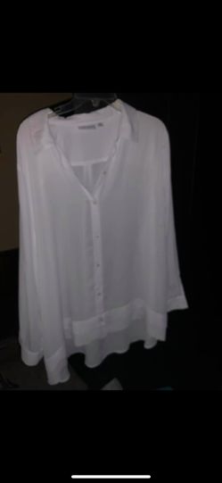 Plus sized clothing