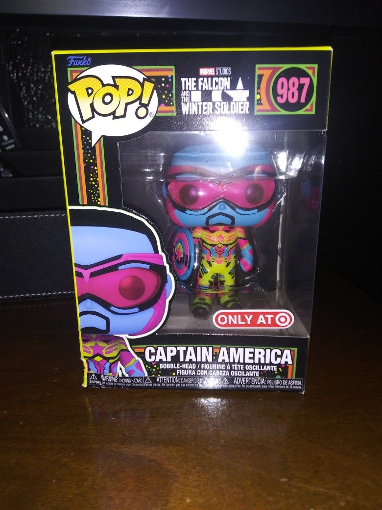 Captain America Funko Pop